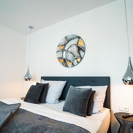 Hotel Am Schafbaum Bad Rappenau Bagian luar foto