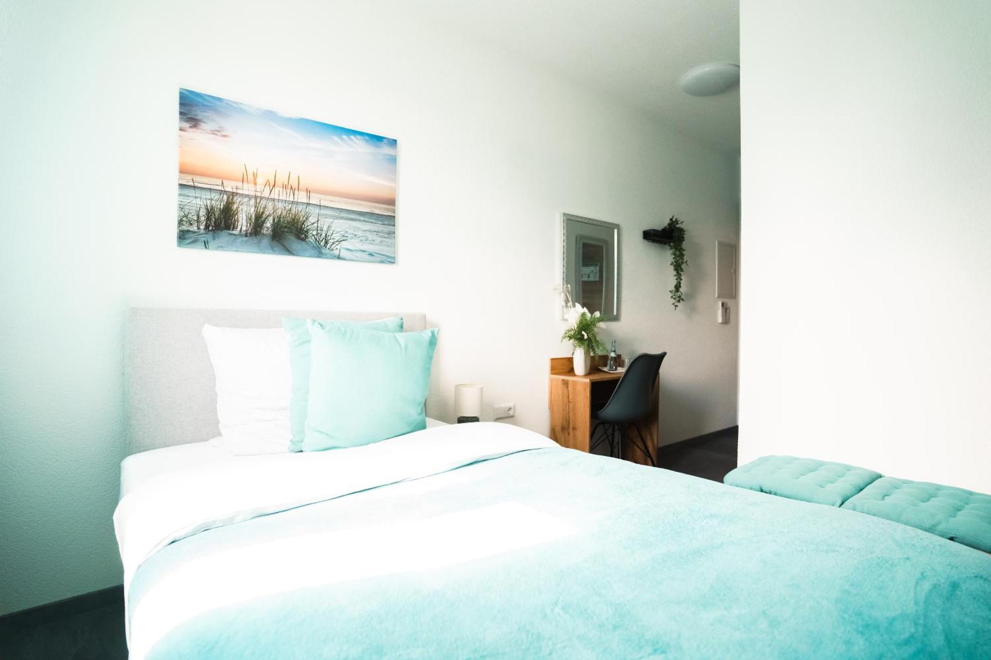 Hotel Am Schafbaum Bad Rappenau Bagian luar foto