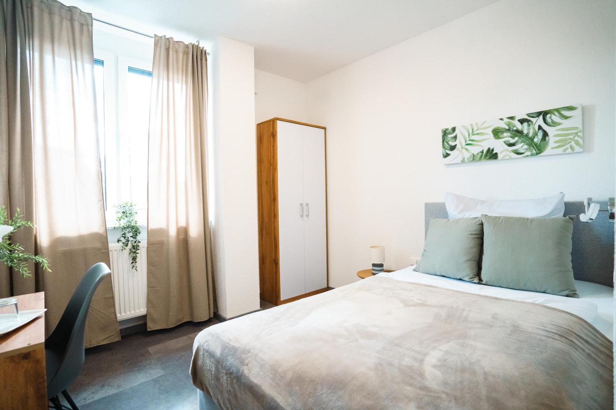 Hotel Am Schafbaum Bad Rappenau Bagian luar foto