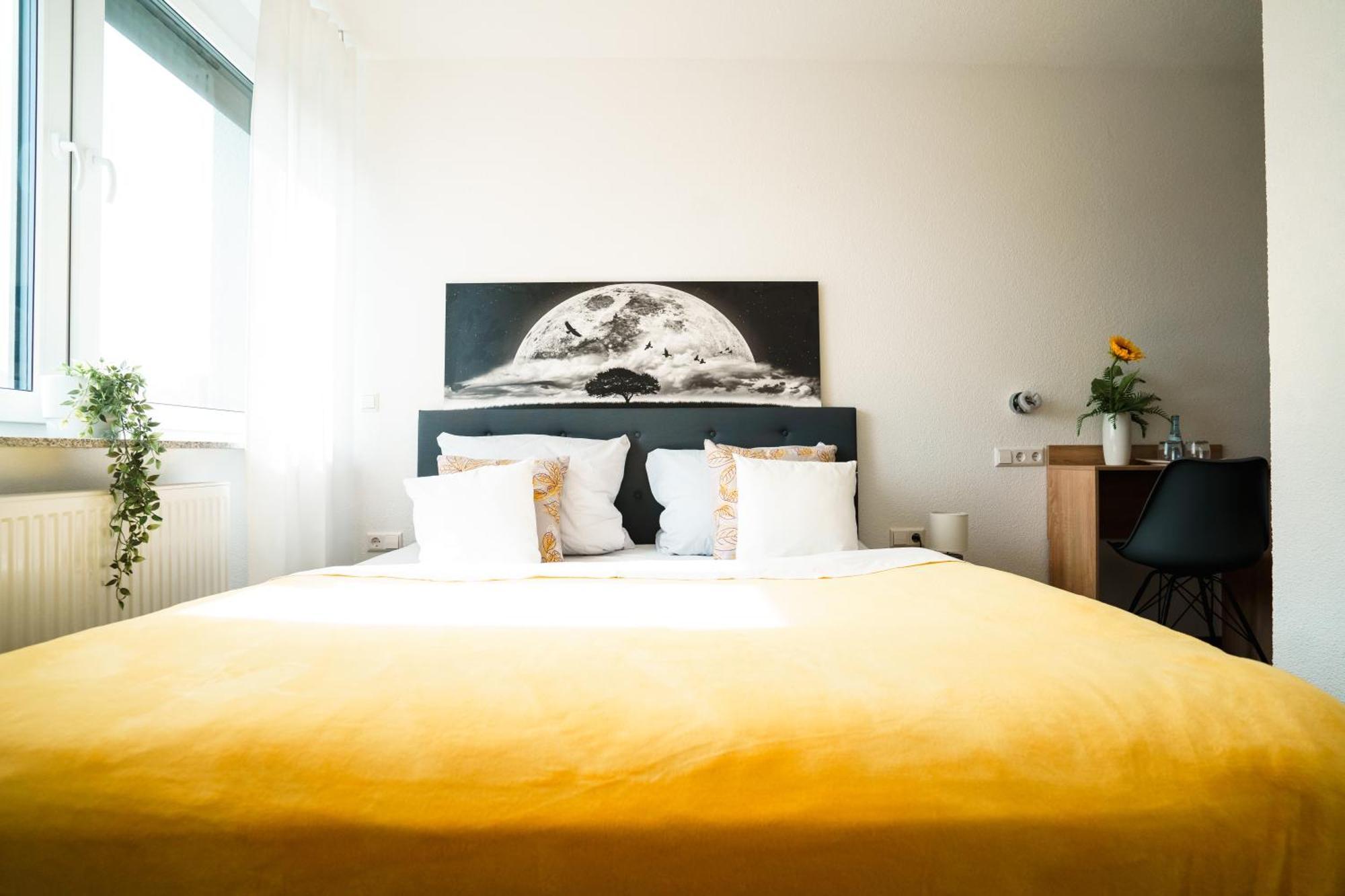 Hotel Am Schafbaum Bad Rappenau Bagian luar foto
