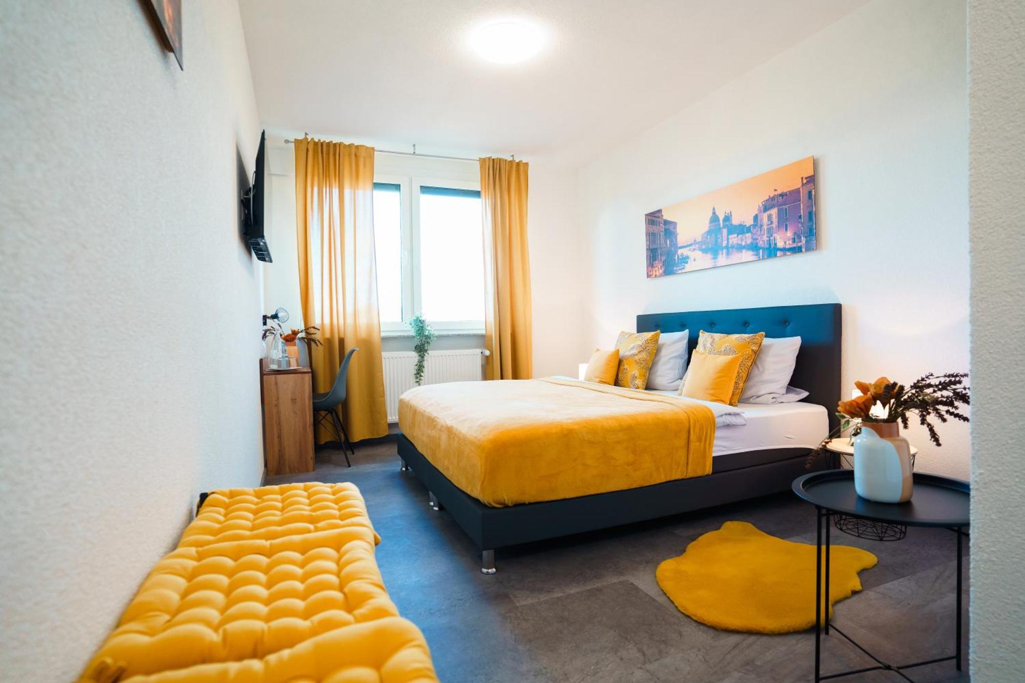 Hotel Am Schafbaum Bad Rappenau Bagian luar foto
