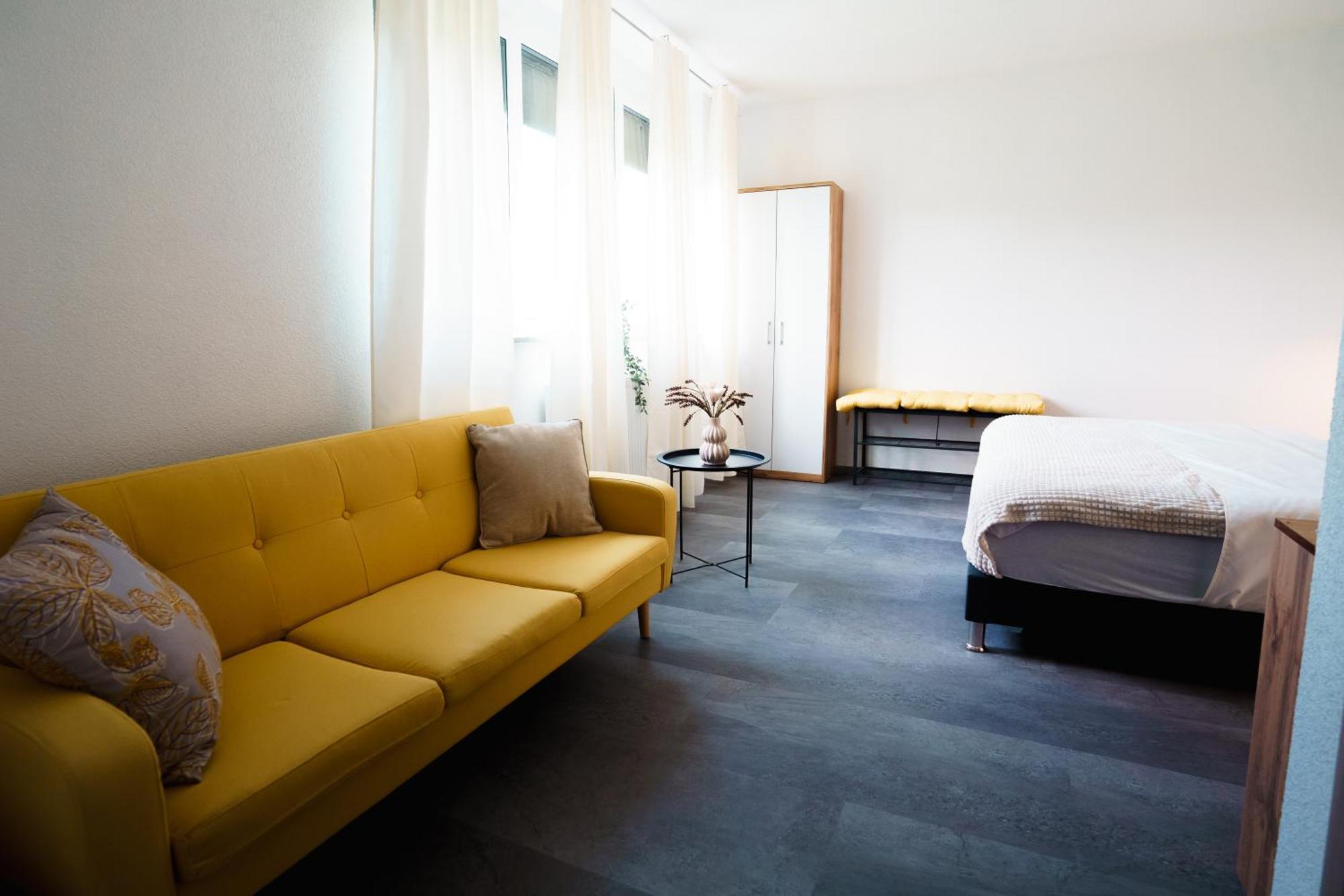 Hotel Am Schafbaum Bad Rappenau Bagian luar foto