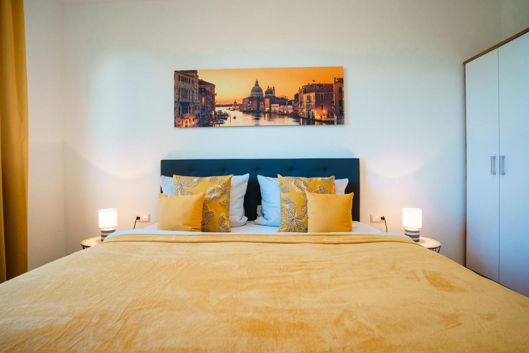 Hotel Am Schafbaum Bad Rappenau Bagian luar foto