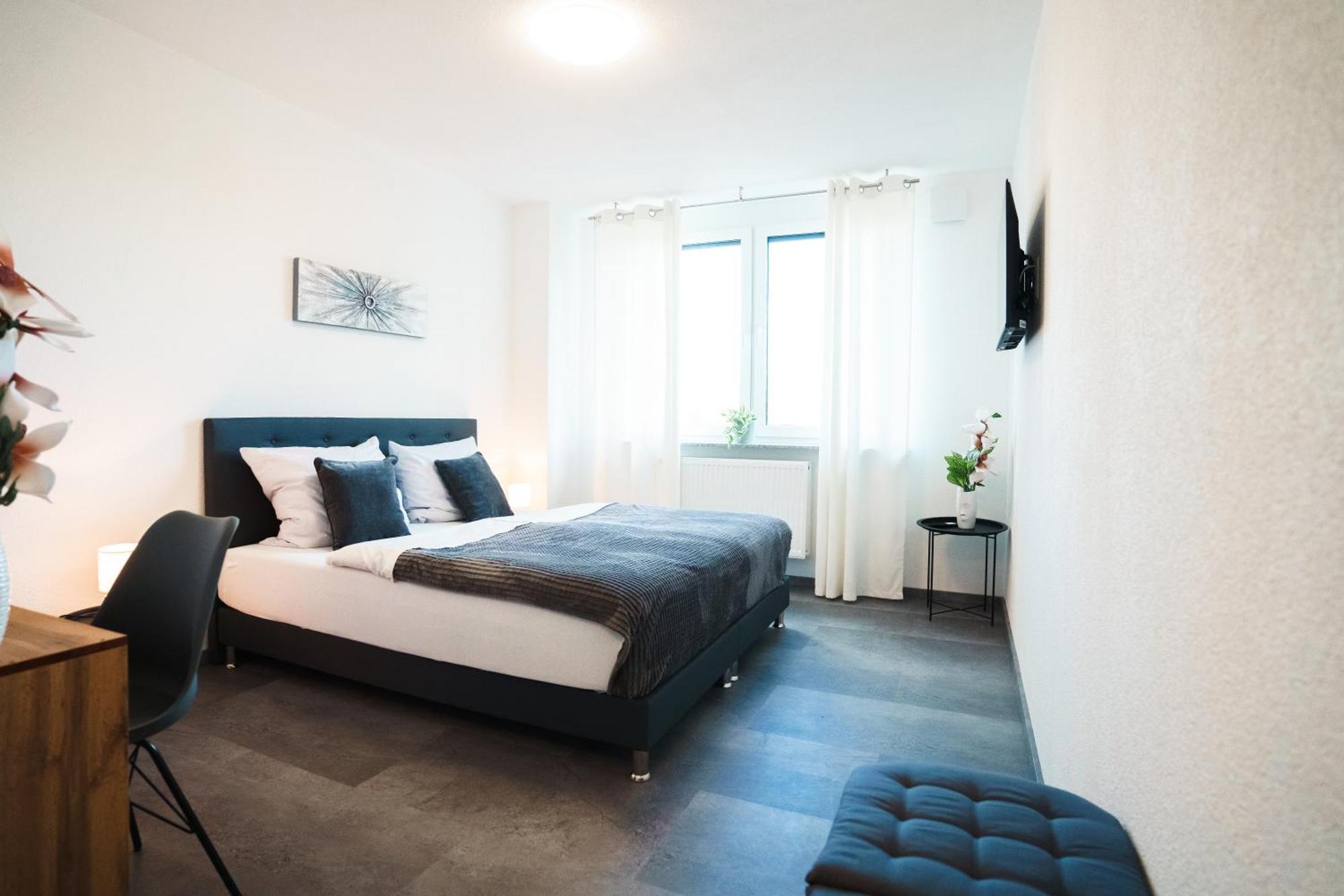 Hotel Am Schafbaum Bad Rappenau Bagian luar foto