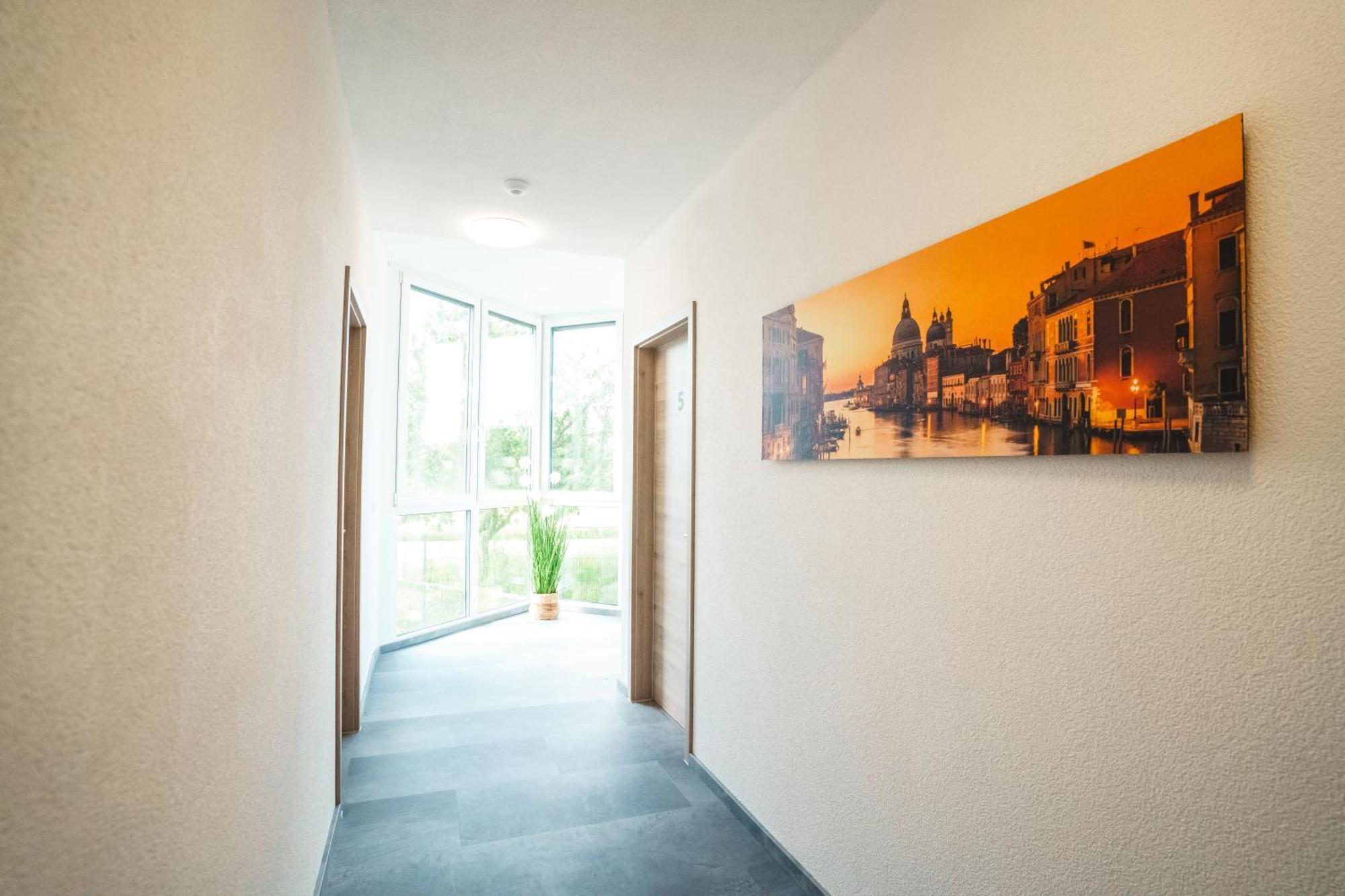 Hotel Am Schafbaum Bad Rappenau Bagian luar foto